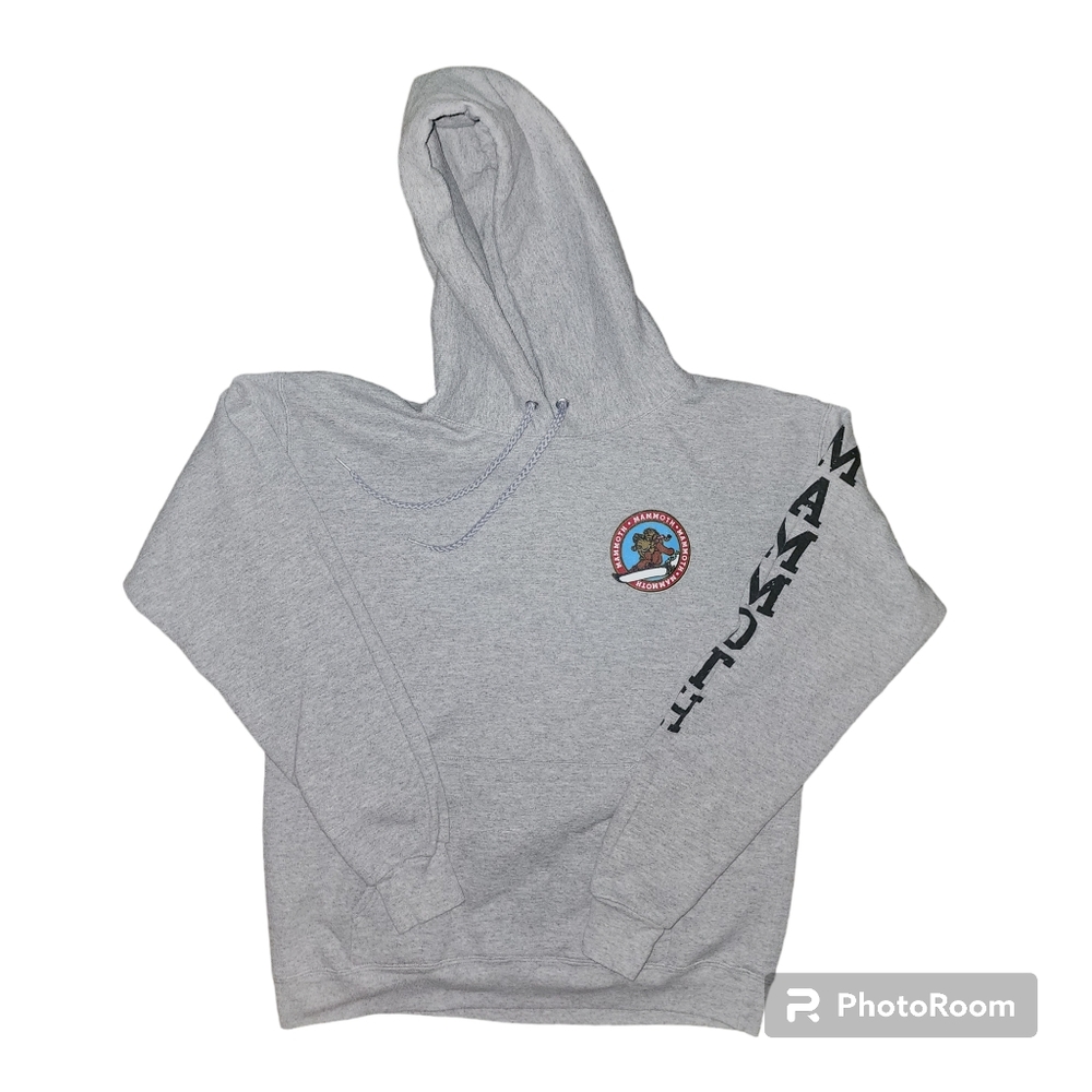 Mammoth Mens Hoodie Skiing Snowboard Sz. Small